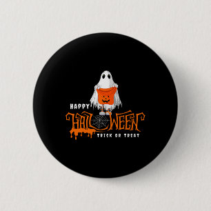 Chapa Redonda De 5 Cm Halloween Happy Halloween
