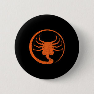 Chapa Redonda De 5 Cm Halloween miedo Alien Facebook Horror Calabaza La