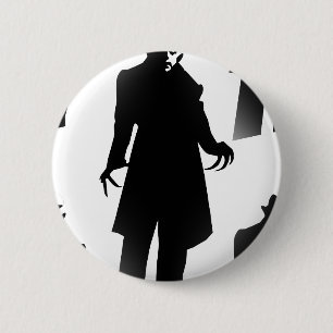 Chapa Redonda De 5 Cm halloween nosferatu