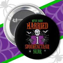 Halloween Spooktacular Primer Aniversario Boda