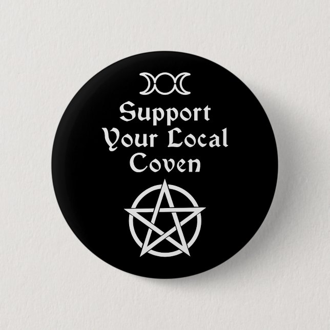 Chapa Redonda De 5 Cm Halloween Witch Costume Men (Anverso)