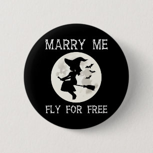 Chapa Redonda De 5 Cm Halloween Witch Funny for Women Wiccan Witchcraft