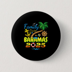 Chapa Redonda De 5 Cm Hamas Crucero 2025 Familia Amigos Grupo Vacaciones