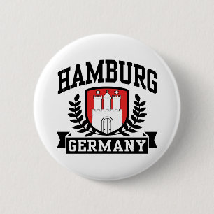 Chapa Redonda De 5 Cm Hamburgo