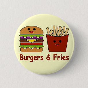 Chapa Redonda De 5 Cm Hamburguesas y fritadas