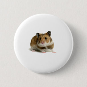 Chapa Redonda De 5 Cm Hamster
