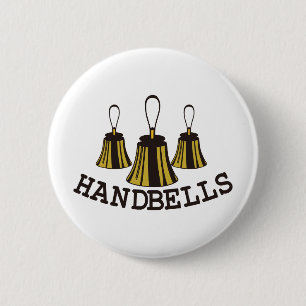 Chapa Redonda De 5 Cm Handbells