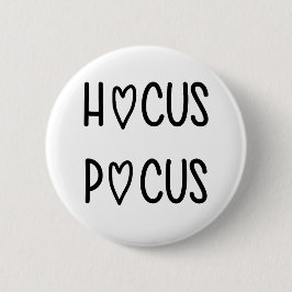 Chapa Redonda De 5 Cm Handwritten hocus pocus