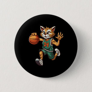 Chapa Redonda De 5 Cm Hangover de baloncesto