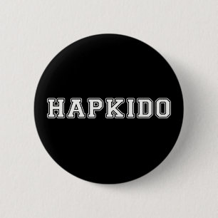 Chapa Redonda De 5 Cm Hapkido
