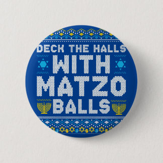 Chapa Redonda De 5 Cm Happy Chrismukkah Jewish Christmas Hanukkah