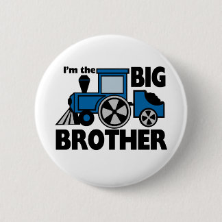 Chapa Redonda De 5 Cm Happy Tracks Big Brother