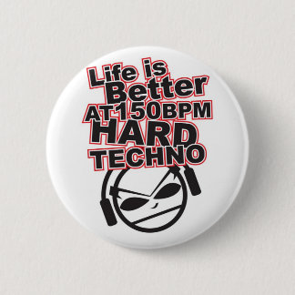 Chapa Redonda De 5 Cm Hard-Techno-gavin-and-randys-music-taste-23744277-