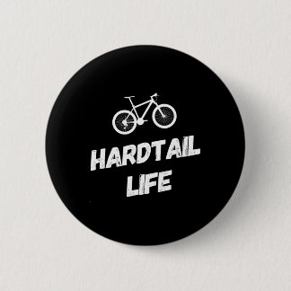 Chapa Redonda De 5 Cm Hardtail Life Hard Tail Mountain Bike Biking 