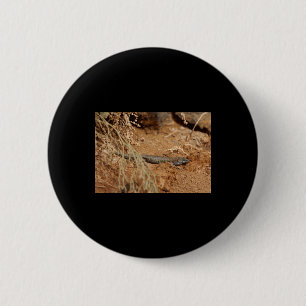 Chapa Redonda De 5 Cm Haria Lizard Nature Amantes de Fuerteventura Pegat