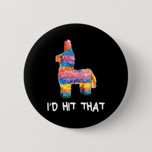 Chapa Redonda De 5 Cm Haría que los Camisas Pinata fueran hombres mujere