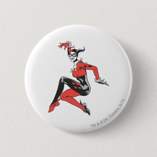 Chapa Redonda De 5 Cm Harley Quinn 1