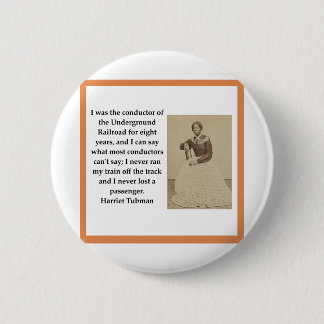 Chapa Redonda De 5 Cm Harriet Tubman