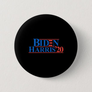 Chapa Redonda De 5 Cm Harris 2020 vicepresidente Joe Kam