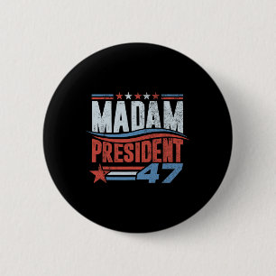 Chapa Redonda De 5 Cm Harris 2024 Para Campaña Electoral Presidencial 1