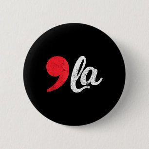 Chapa Redonda De 5 Cm Harris 2024 Presidente angustiado Coma La Divertid