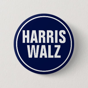 Chapa Redonda De 5 Cm Harris-Walz