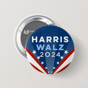 Chapa Redonda De 5 Cm Harris Walz 2024