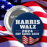 Chapa Redonda De 5 Cm Harris Walz 2024 | Vote Demócrata<br><div class="desc">Harris Walz</div>