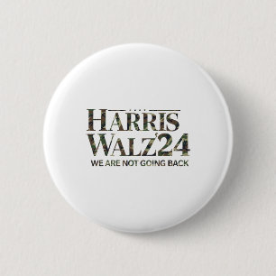 Chapa Redonda De 5 Cm Harris Wheimer 24 No Vamos A Volver Militar V