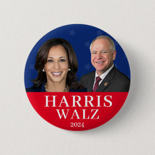 Chapa Redonda De 5 Cm Harris Wlaz 