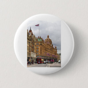 Chapa Redonda De 5 Cm Harrods de Knightsbridge