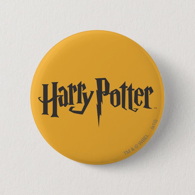 Chapa Redonda De 5 Cm Harry Potter 2 (Anverso)