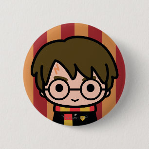 Chapa Redonda De 5 Cm Harry Potter Cartoon Character Art
