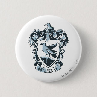 Chapa Redonda De 5 Cm Harry Potter | Escudo Ravenclaw moderno
