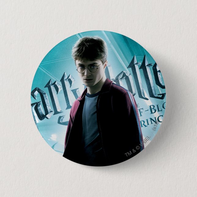 Chapa Redonda De 5 Cm Harry Potter HPE6 (Anverso)