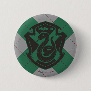 Chapa Redonda De 5 Cm Harry Potter   Orgullo de la casa Slytherin