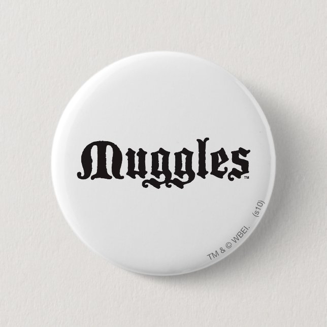 Chapa Redonda De 5 Cm Harry Potter Spell | Gafas (Anverso)