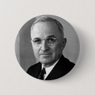Chapa Redonda De 5 Cm Harry S. Truman 33