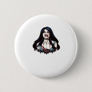 Chapa Redonda De 5 Cm Hasta que la muerte nos haga Parte Clásica - Parej