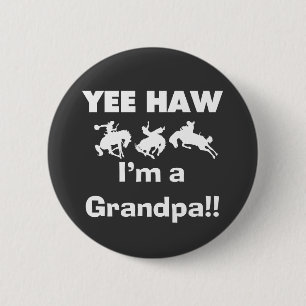 Chapa Redonda De 5 Cm Haw de Yee soy camisetas y regalos de un abuelo