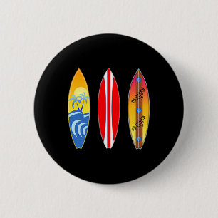 Chapa Redonda De 5 Cm Hawái Polinesio Tiki Surfing Surf Tabla de surf (2