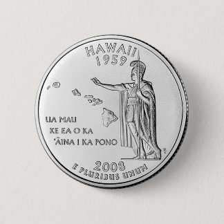 Chapa Redonda De 5 Cm Hawaii