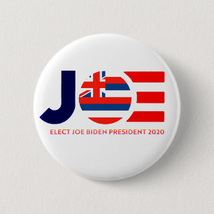 Chapa Redonda De 5 Cm Hawaii para Joe 2020