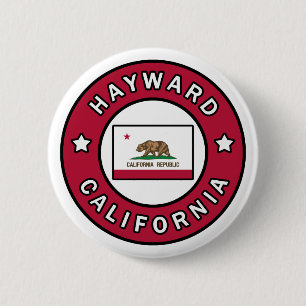 Chapa Redonda De 5 Cm Hayward California