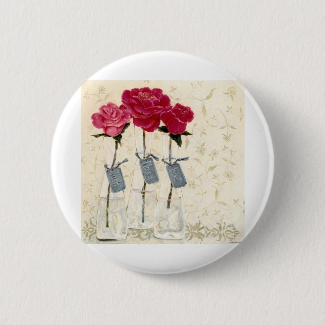 Chapa Redonda De 5 Cm HAZ35 inspiró Pink.tif (Anverso)