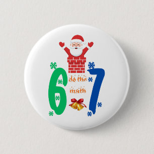 Chapa Redonda De 5 Cm Haz Las Cuentas 67 Meme Navidad