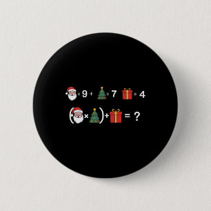 Chapa Redonda De 5 Cm Haz Las Cuentas 67 Meme Santa Divertido Seis Siete