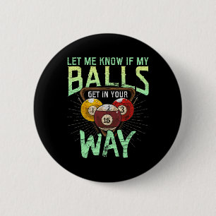 Chapa Redonda De 5 Cm Hazme Saber Si Me Influye En La Defensa De Billiar