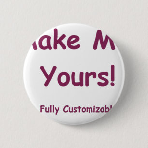 Chapa Redonda De 5 Cm ¡Hazme tu Personalizable!