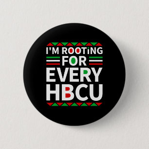Chapa Redonda De 5 Cm Hbcu Black History Pride Historic Black College